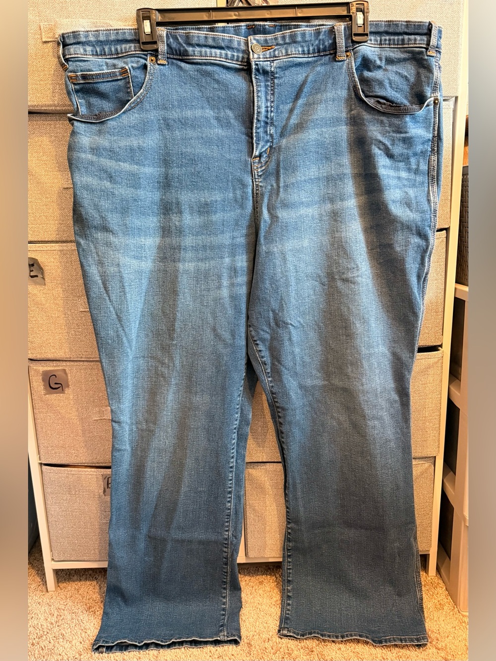 Duluth Trading Company 24W regular jeans